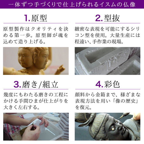 イスム Standard 十一面観音立像.|s8